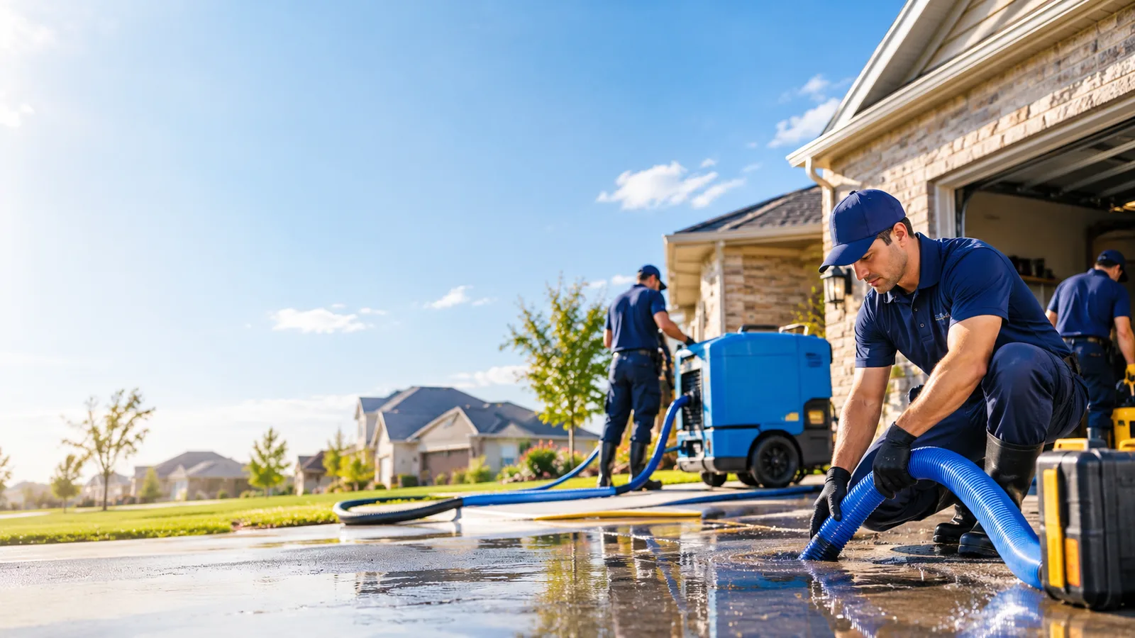 Sewage Backup Cleanup in Port Hope, MI near me